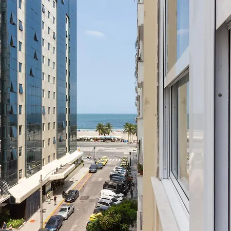 Fabuloso Em Copacabana - Vista Da Praia - Fms502 Z4-2